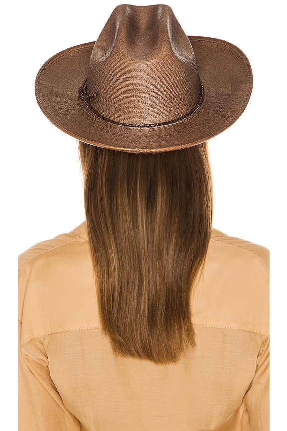view 2 of 3 CHAPEAU DE COWBOY VASQUEZ in Brown