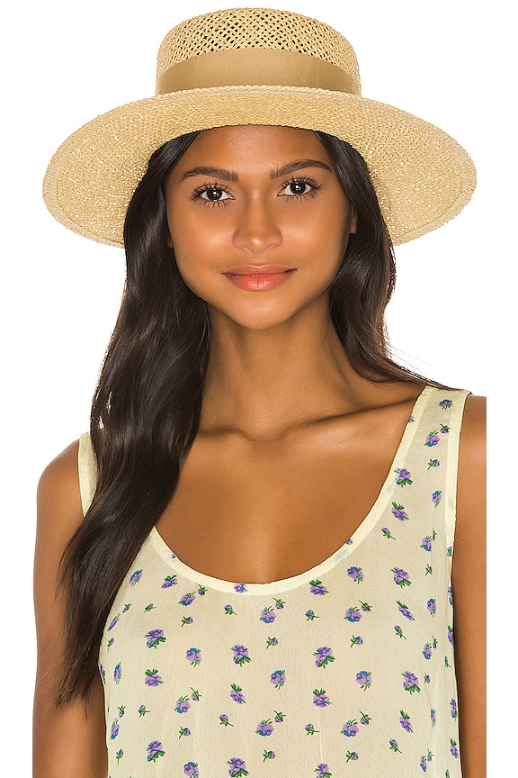 view 1 of 3 Dara Hat in Tan