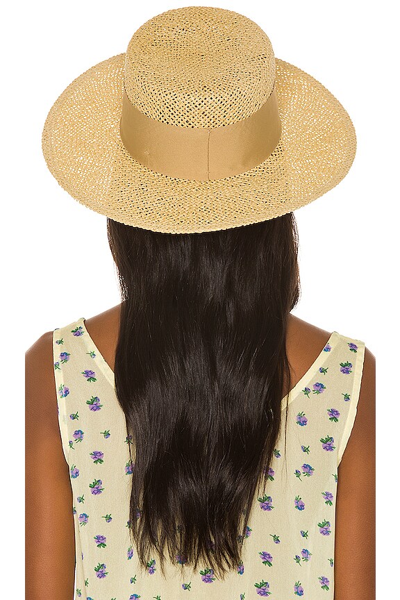 view 2 of 3 Dara Hat in Tan