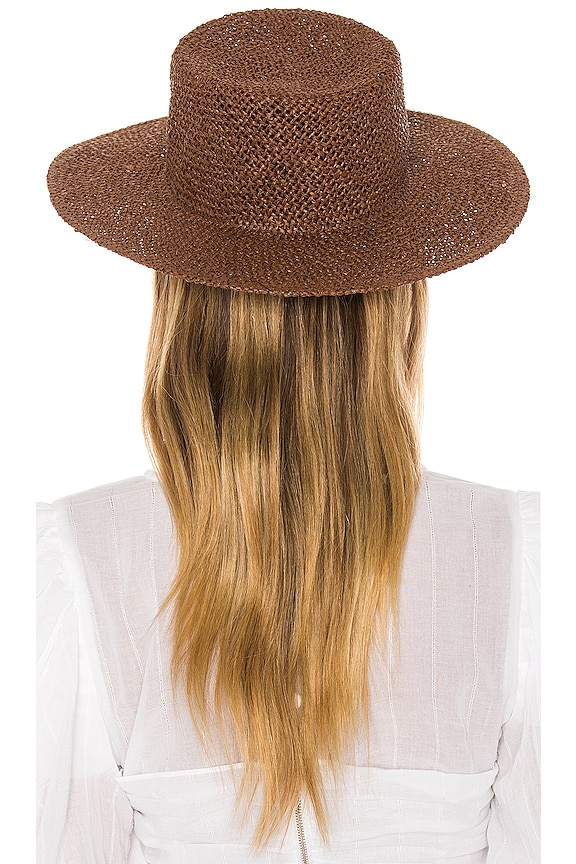 view 2 of 3 WHITNEY 모자 in Brown