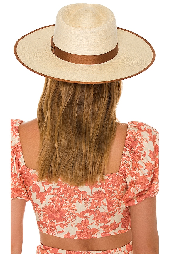 view 2 of 3 Jo Straw Rancher Hat in Natural