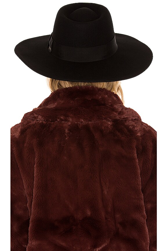 view 2 of 3 Joanna Hat in Black