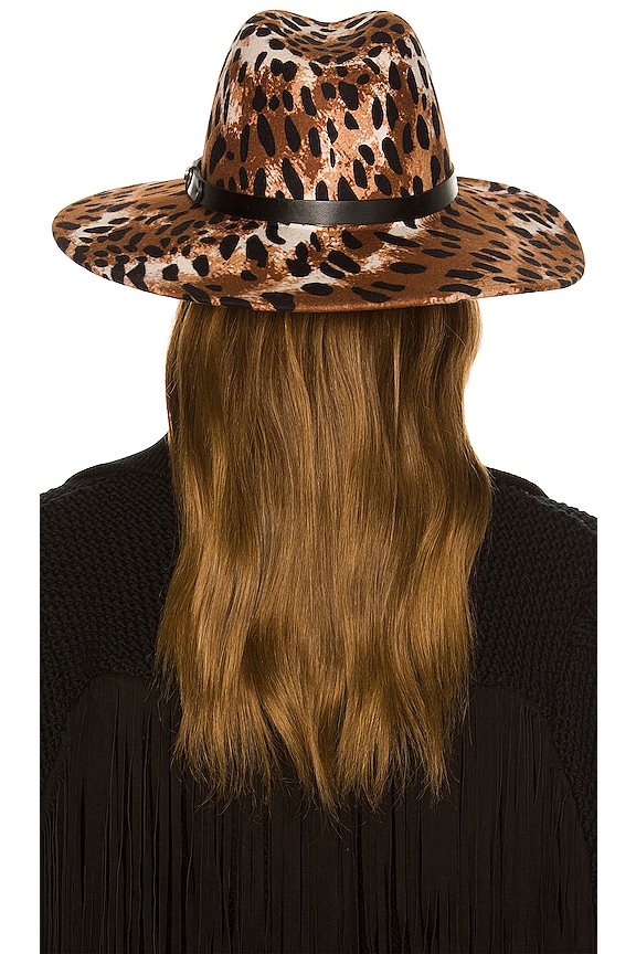 view 2 of 4 Layton Hat in Leopard