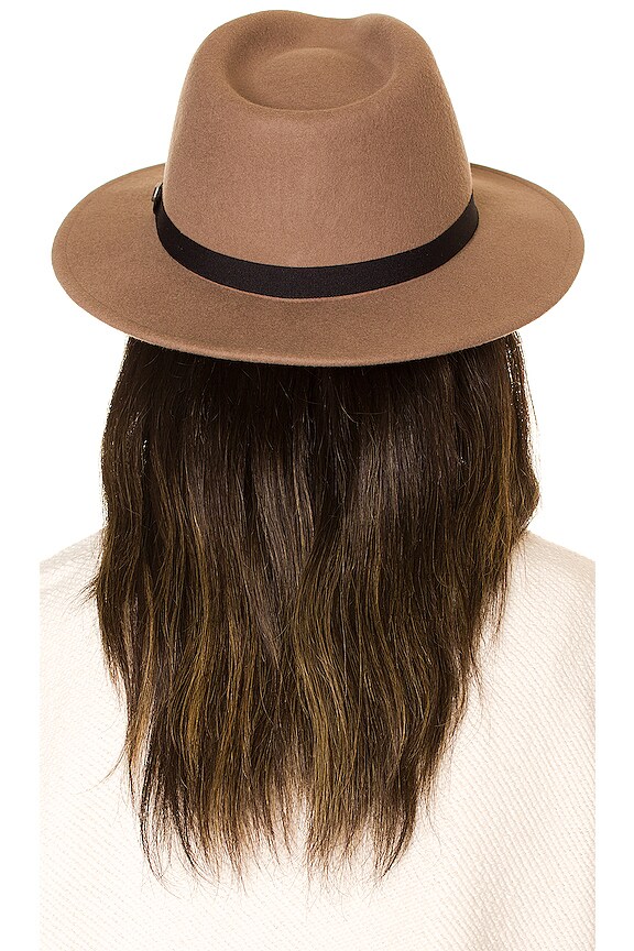 view 2 of 3 Messer Packable Fedora in Twig