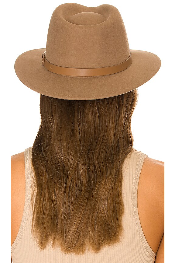 view 2 of 3 ШЛЯПА ФЕДОРА MESSER in Mojave