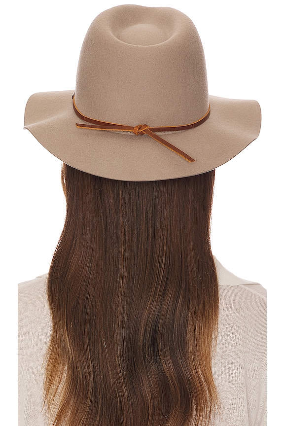 view 2 of 3 Wesley Fedora in Timberwolf