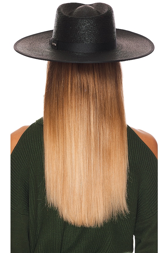 view 2 of 3 Jo Straw Rancher in Black