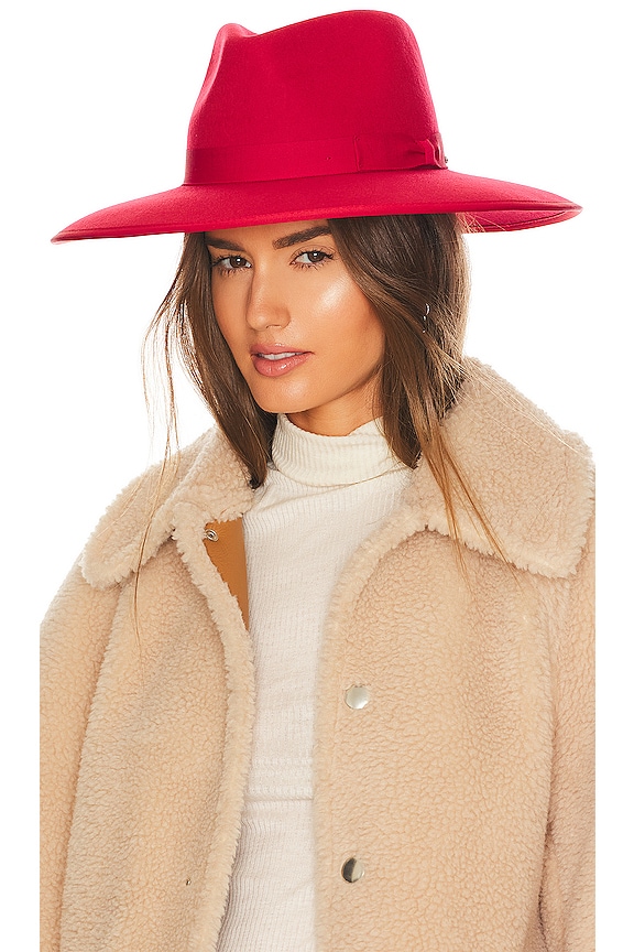 view 1 of 2 Jo Rancher Hat in Mars Red