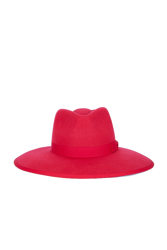 view 2 of 2 Jo Rancher Hat in Mars Red