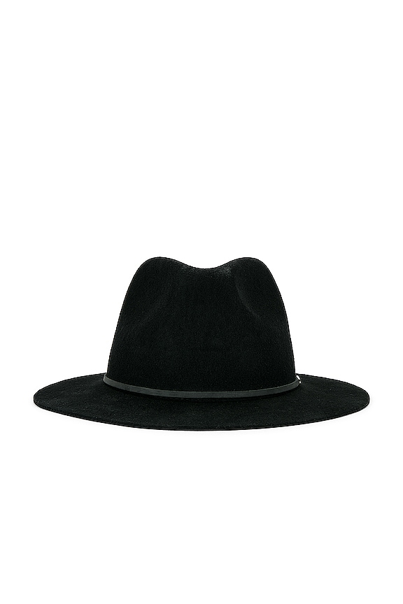 view 2 of 3 Wesley Fedora in Black