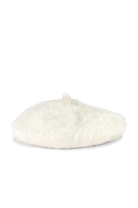 view 2 of 3 SOMBRERO AUDREY in Fuzzy Off White