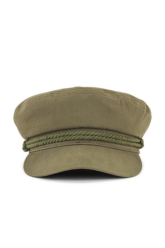view 2 of 4 Fiddler Cap in Olive