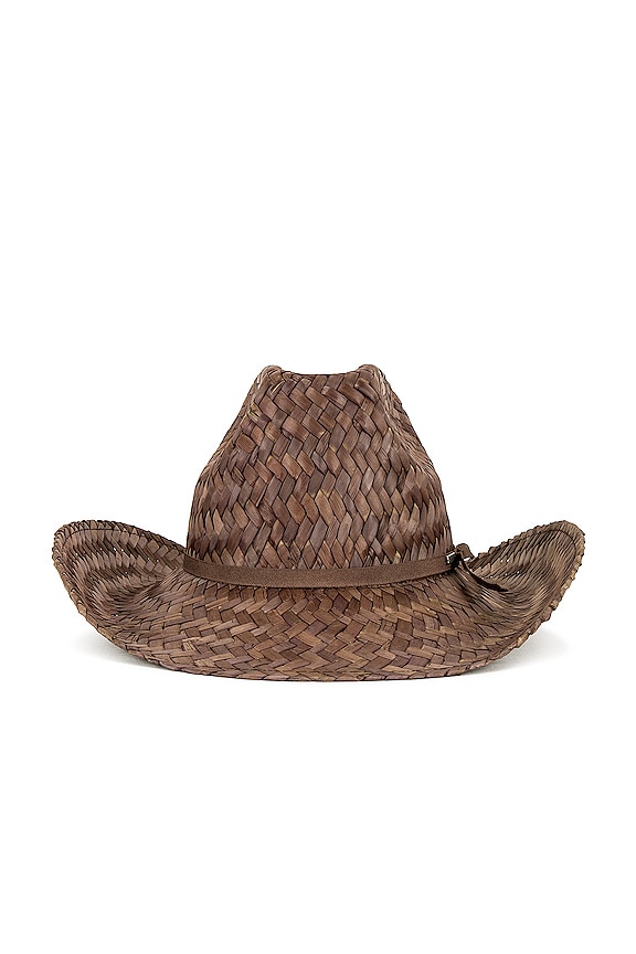 view 2 of 3 Houston Straw Cowboy At in Toffee