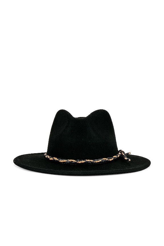 view 2 of 3 Messer Western Fedora in Black Multi