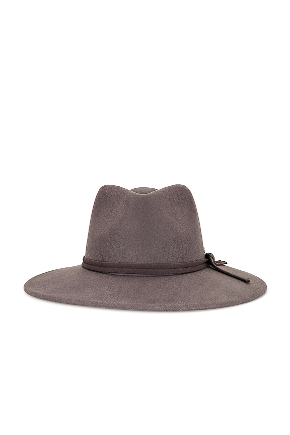 view 2 of 3 Joanna Felt Packable Hat in Dusk