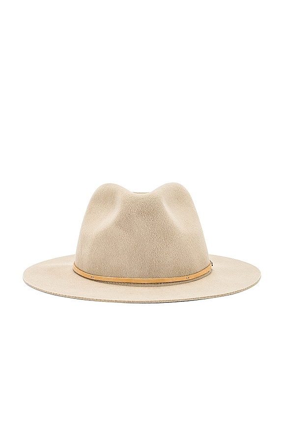 view 2 of 3 Wesley Fedora in Light Tan