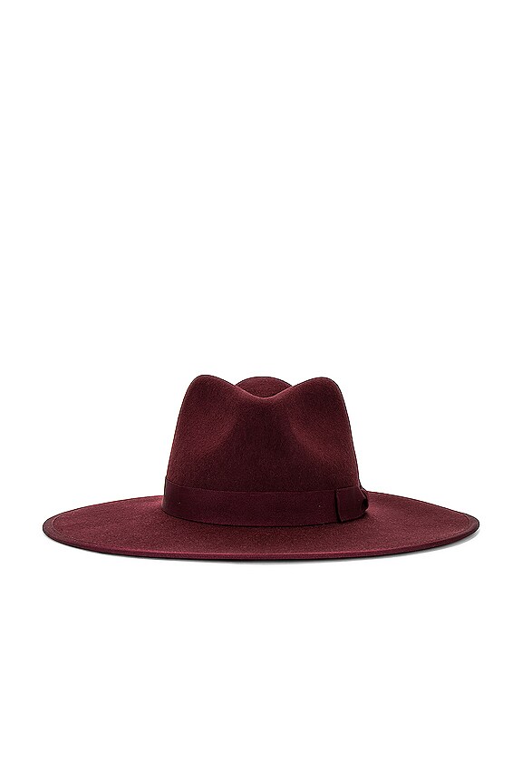 view 2 of 3 Jo Rancher Hat in Rum Raisin