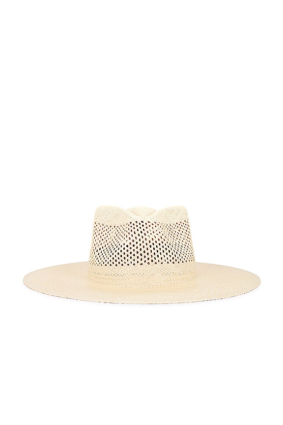 view 2 of 3 Jo Panama Straw Rancher in Catalina Sand