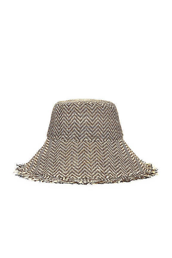 view 2 of 3 ALICE 모자 in Black & Natural