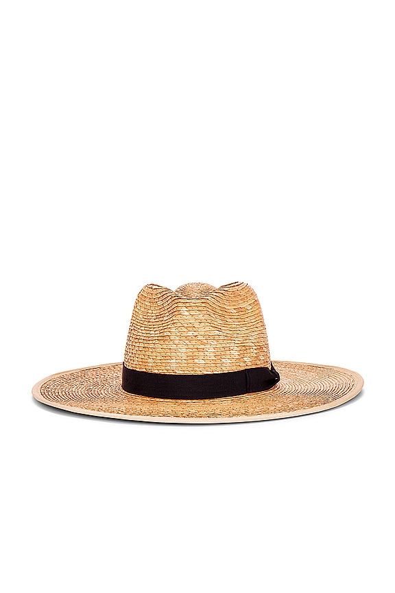 view 2 of 3 Jo Straw Rancher in Tan & Black