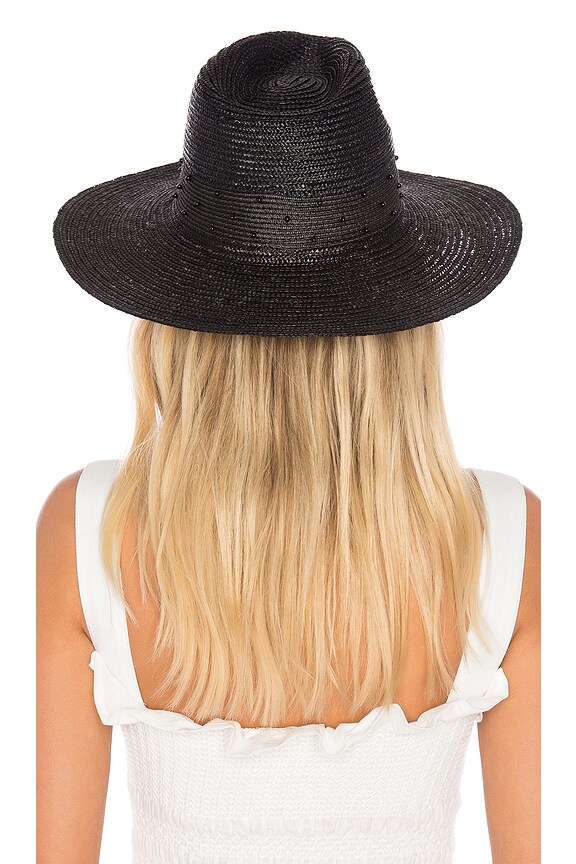 view 2 of 3 Maci Fedora in Black