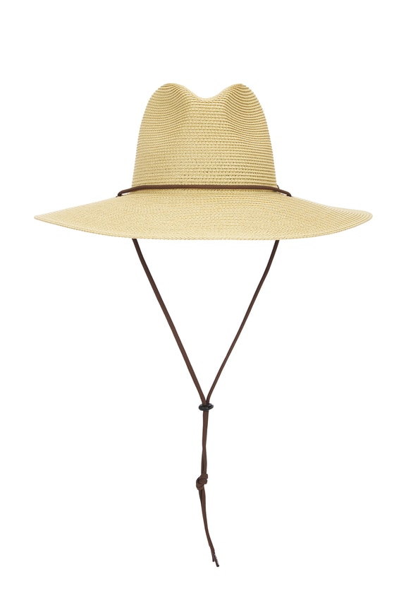 view 2 of 5 Mitch Packable Sun Hat in Tan