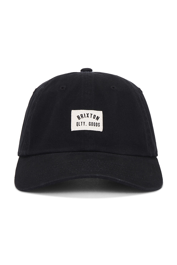 view 2 of 3 Woodburn Netplus Adjustable Hat in Black Vintage Wash