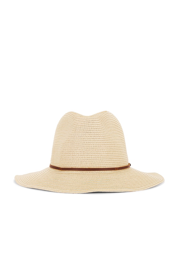 view 2 of 4 ШЛЯПА ФЕДОРА in Tan