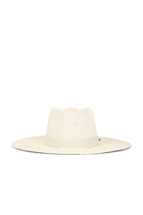 view 2 of 3 Eleanor Straw Hat in Bone
