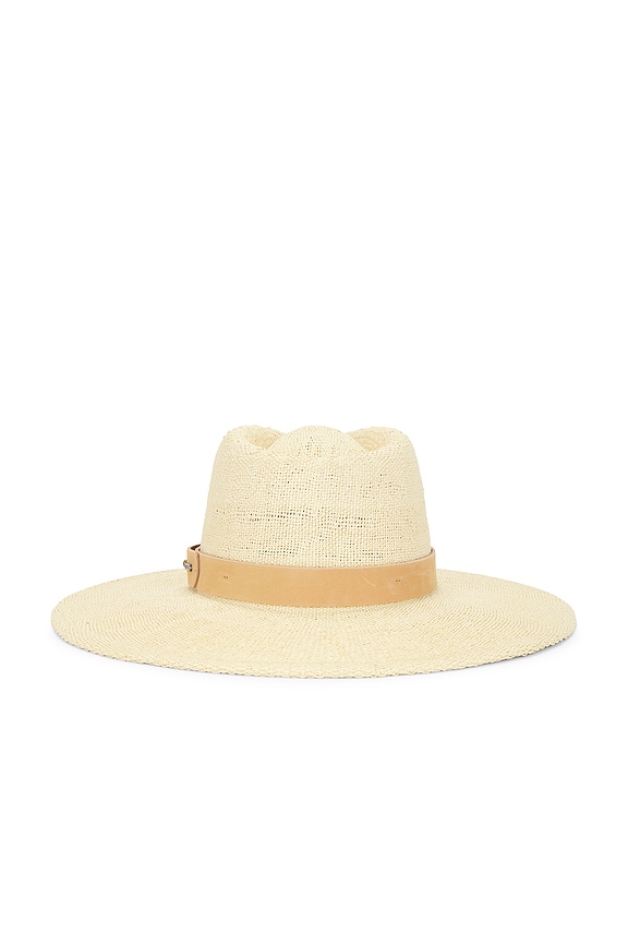 view 2 of 3 Eleanor Straw Hat in Natural