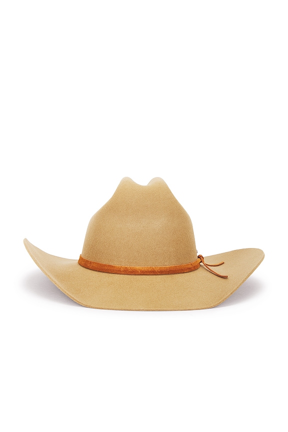 view 2 of 4 Laredo Branded Cowboy Hat in Antique Bronze