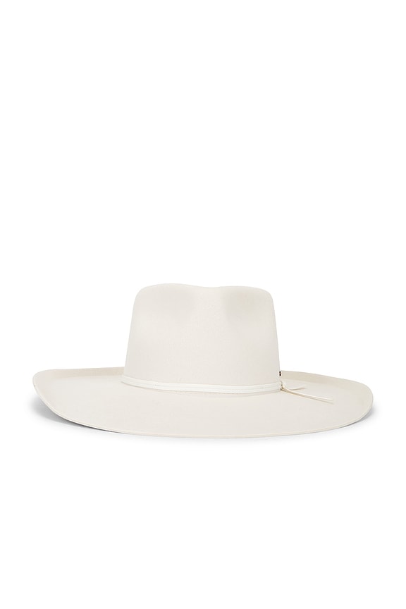 view 2 of 4 Marlow Rancher Hat in Off White