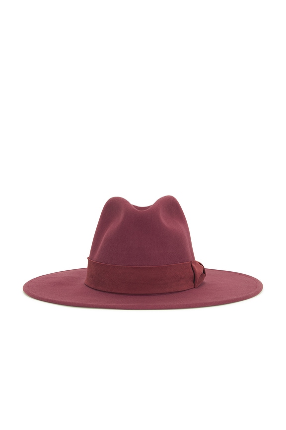 view 2 of 4 Layton Comfort Fedora in Port