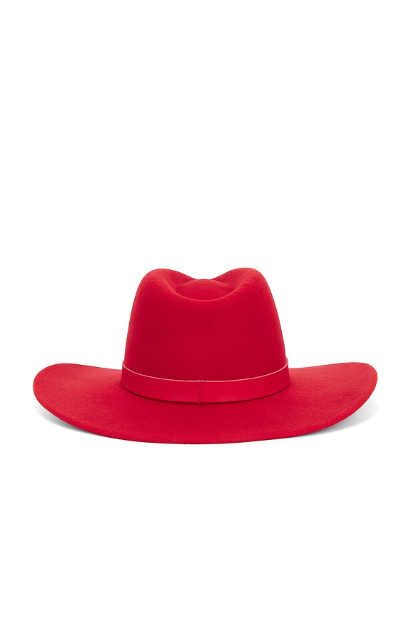 view 2 of 2 Harper Felt Hat in Adrenaline Rush