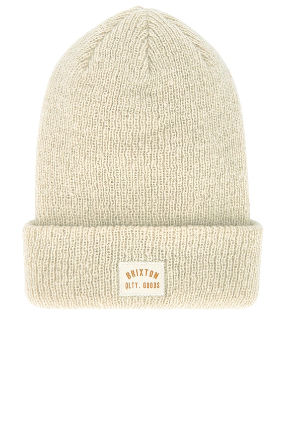 view 2 of 3 Woodburn Tall Brushed Beanie in Whitecap