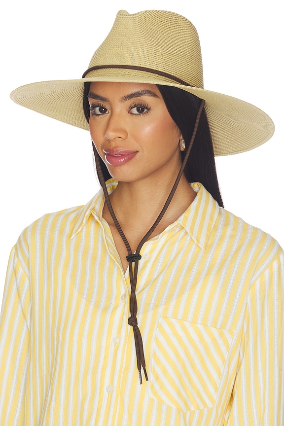view 1 of 4 SOMBRERO PARA EL SOL MITCH in Tan