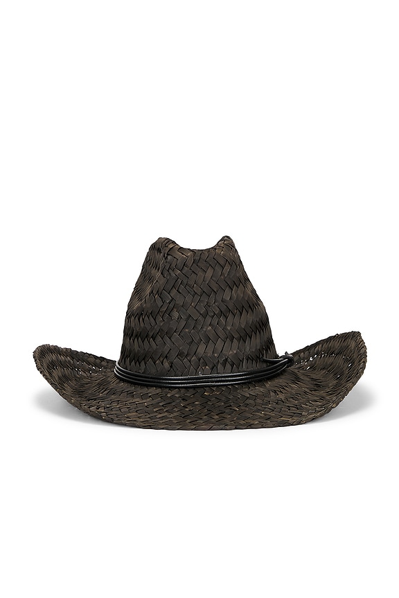 view 2 of 4 SOMBRERO DE COWBOY HOUSTON in Black