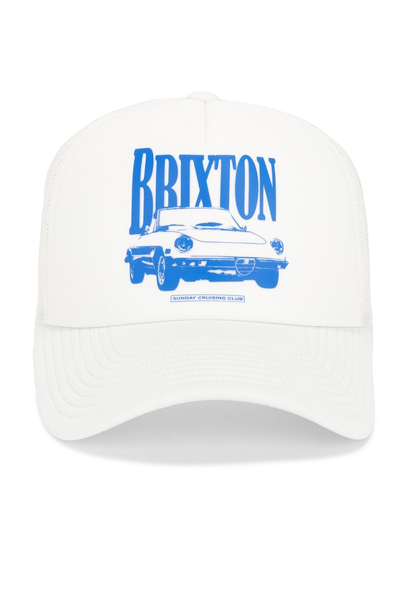 view 2 of 3 GORRA DE CAMIONERO SUNDAY CRUISING CLUB in Off White