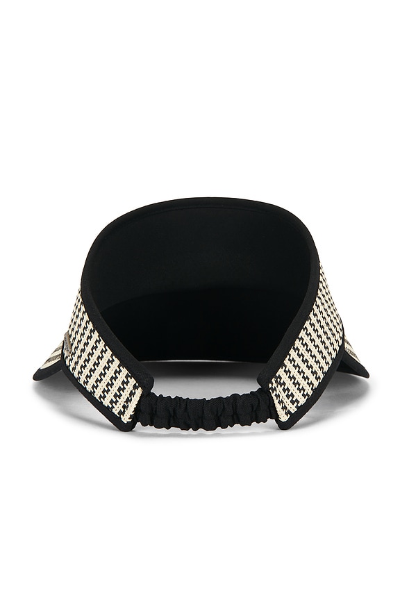 view 2 of 3 VISERA DE PAJA NEWPORT in Black & Natural