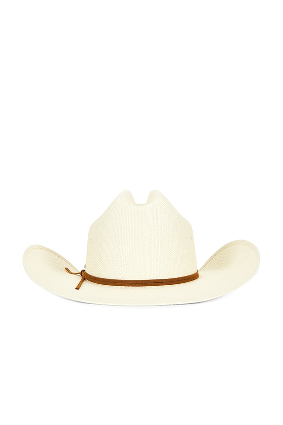 view 1 of 3 SOMBRERO DE COWBOY DE PAJA LAREDO in Bone