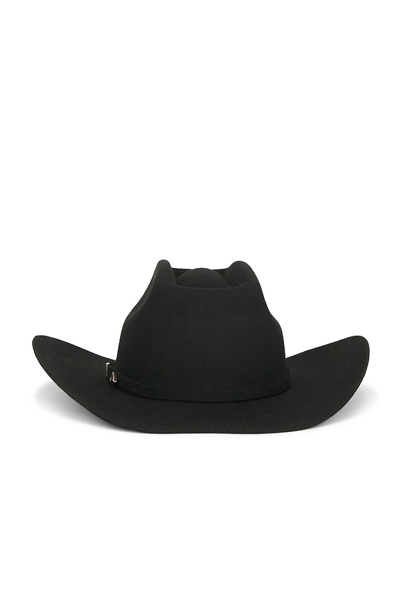 view 2 of 3 SOMBRERO DE COWBOY PRESCOTT in Black