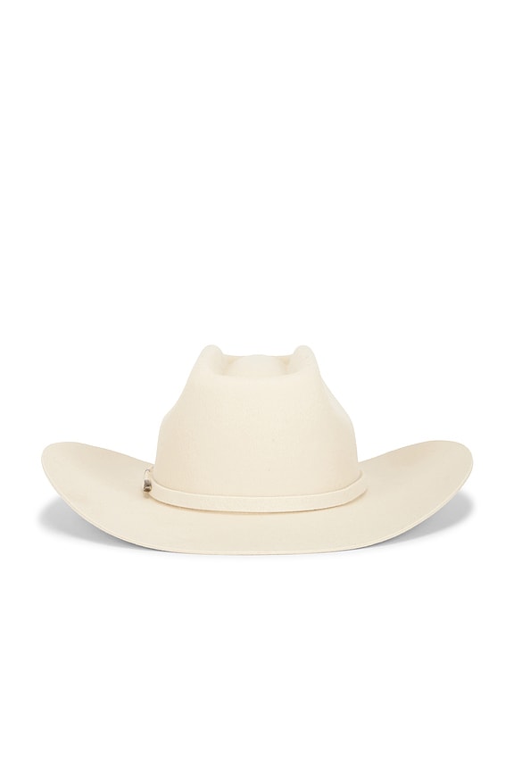 view 2 of 3 SOMBRERO DE COWBOY PRESCOTT in Wax Paper