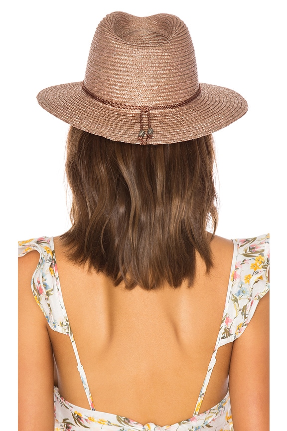 view 2 of 3 Lera Fedora in Rose