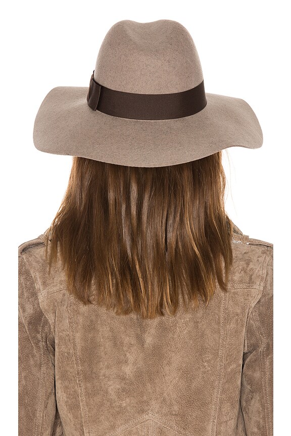 view 2 of 3 Piper Hat in Heather Natural