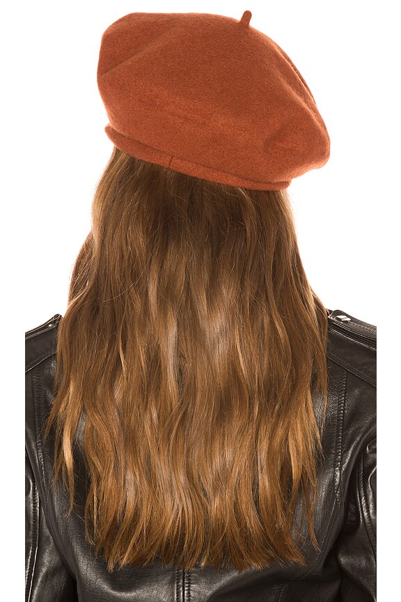 view 2 of 3 AUDREY 베레모 in Rust