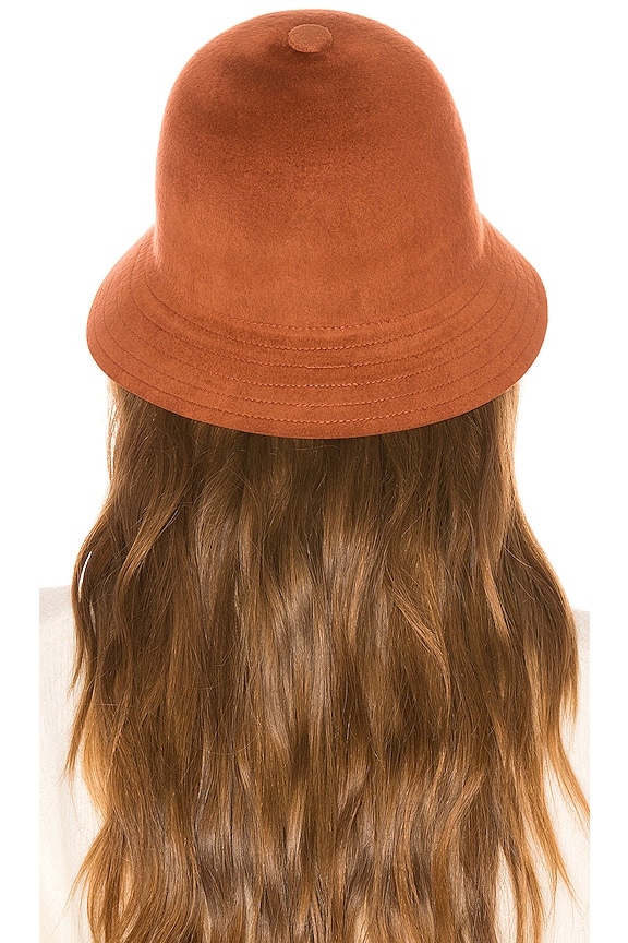 view 2 of 3 Essex Bucket Hat in Rust