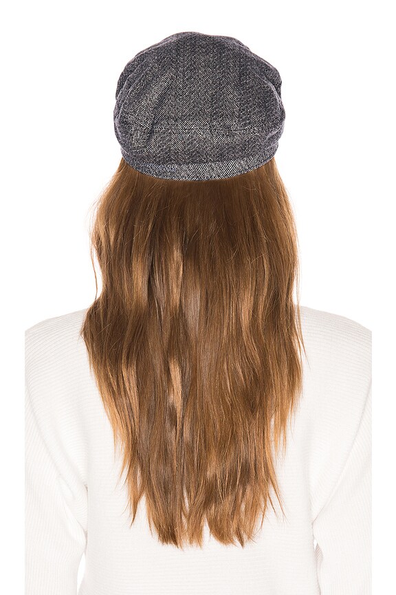 view 2 of 3 Fiddler Cap in Heather Grey & Cream