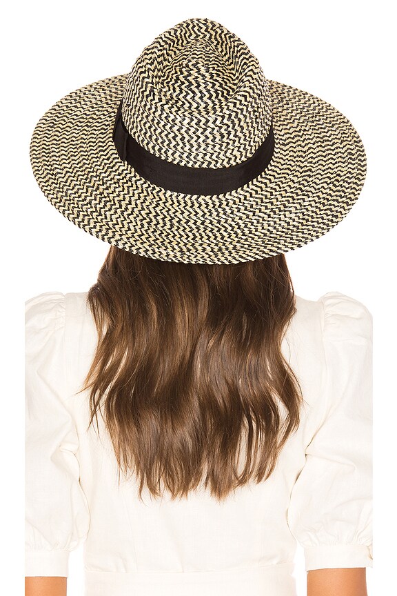 view 2 of 4 SOMBRERO JOANNA in Black & Cream