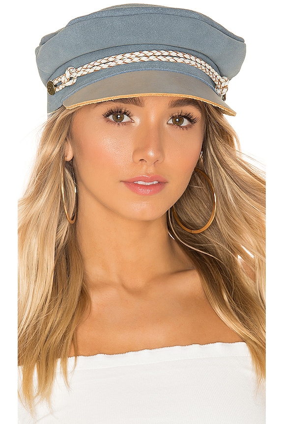 view 1 of 2 Kayla Cap in Blue Stone