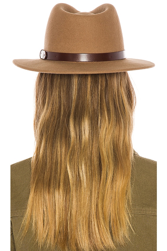 view 2 of 3 Messer Fedora in Tobacco